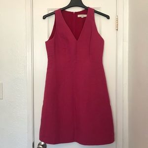 Loft v neck dress